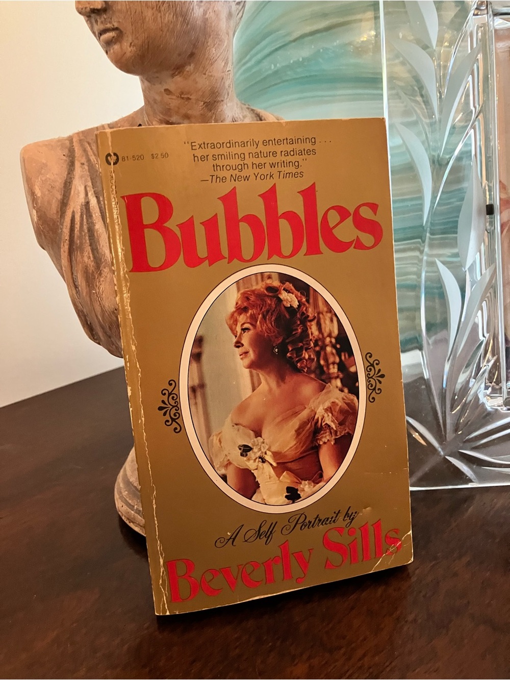 “Bubbles” Beverly Sills autobiography vintage paperback